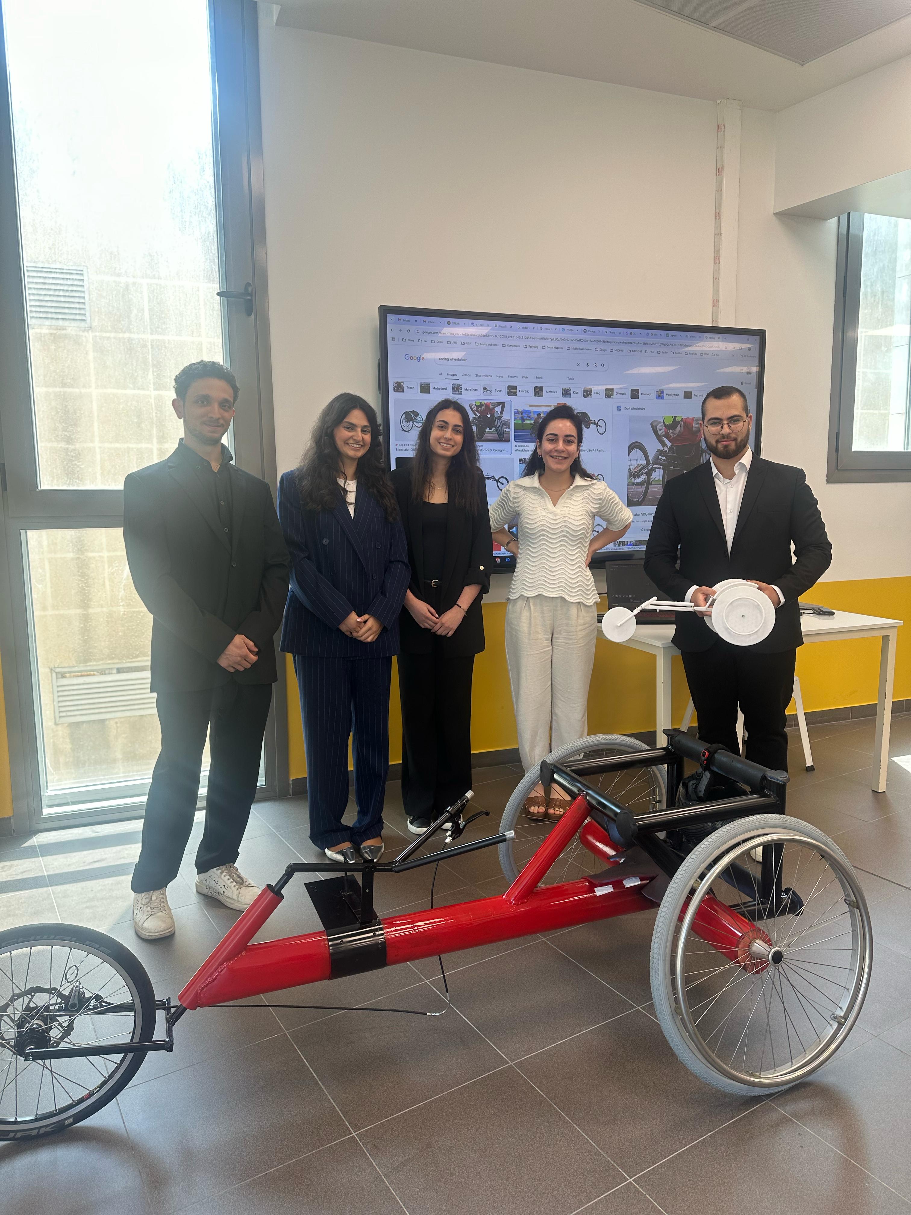 2025 Racing Wheelchair