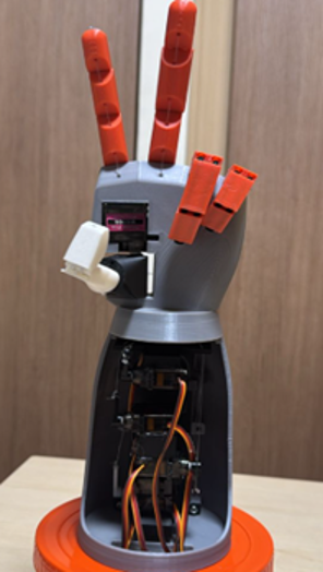 2025 Robotic Hand